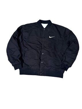 Nike x Stüssy Reversible Varsity Jacket – Black – Size Large – Brand New With Ta